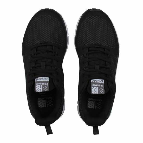Мъжки маратонки за бягане Karrimor Мъжки Обувки За Бягане Duma 6 Running Shoes Mens Черно/Бяло Karrimor Мъжки Обувки За Бягане Duma 6 Running Shoes Mens Черно/Бяло Мъжки маратонки за бягане