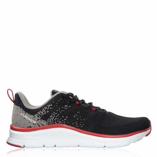 Karrimor Мъжки Обувки За Бягане Duma 6 Running Shoes Mens Черно/Червено Мъжки маратонки за бягане