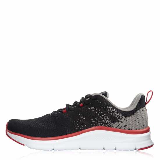 Мъжки Маратонки За Бягане Karrimor Duma 6 Mens Running Shoes Black/Red Мъжки маратонки