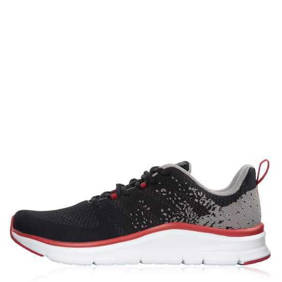 Karrimor Мъжки Обувки За Бягане Duma 6 Running Shoes Mens Черно/Червено Мъжки маратонки за бягане