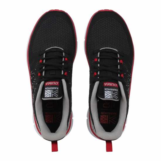 Мъжки Маратонки За Бягане Karrimor Duma 6 Mens Running Shoes Black/Red Мъжки маратонки