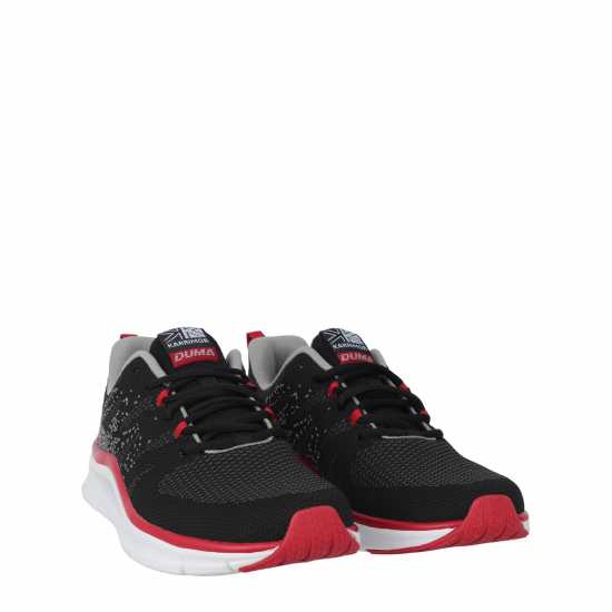 Мъжки маратонки за бягане Karrimor Мъжки Обувки За Бягане Duma 6 Running Shoes Mens Черно/Червено Karrimor Мъжки Обувки За Бягане Duma 6 Running Shoes Mens Черно/Червено Мъжки маратонки за бягане
