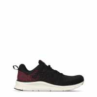 Karrimor Мъжки Обувки За Бягане Duma 6 Running Shoes Mens Black/Burgundy Мъжки маратонки за бягане