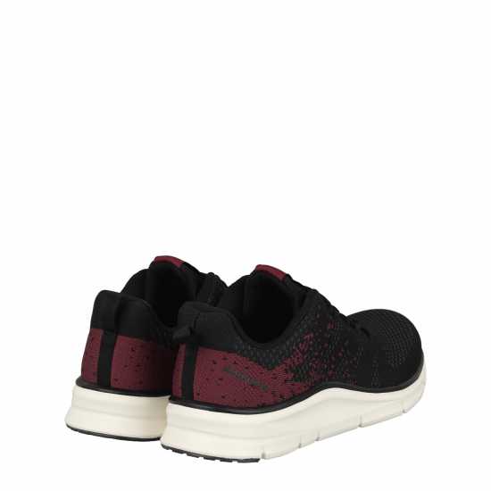 Karrimor Мъжки Обувки За Бягане Duma 6 Running Shoes Mens Black/Burgundy Мъжки маратонки за бягане