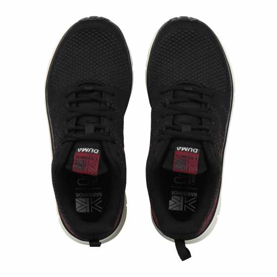 Karrimor Мъжки Обувки За Бягане Duma 6 Running Shoes Mens Black/Burgundy Мъжки маратонки за бягане