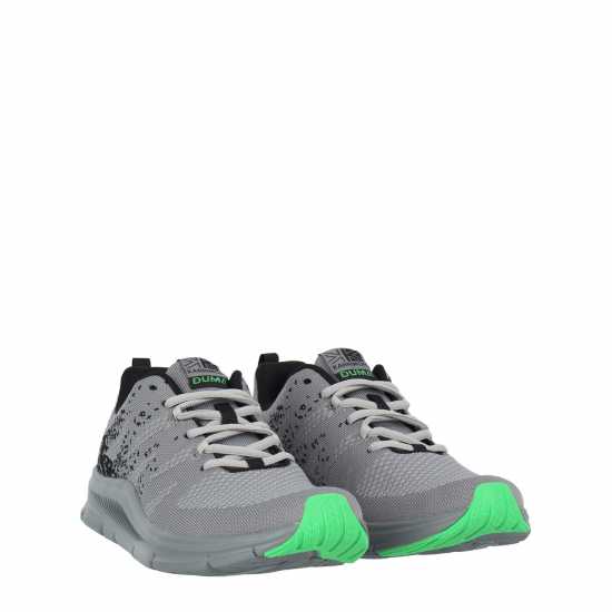 Karrimor Мъжки Обувки За Бягане Duma 6 Running Shoes Mens Сиво/Зелено Мъжки маратонки за бягане
