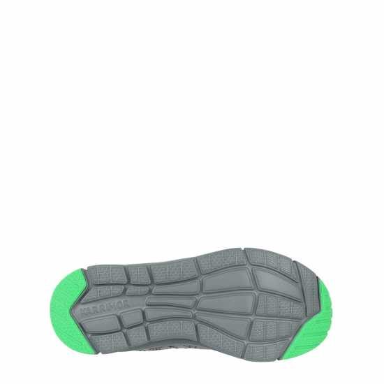 Karrimor Мъжки Обувки За Бягане Duma 6 Running Shoes Mens Сиво/Зелено Мъжки маратонки за бягане