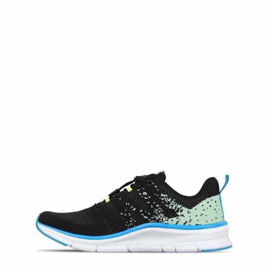 Karrimor Мъжки Обувки За Бягане Duma 6 Running Shoes Mens Черно/Зелено Мъжки маратонки за бягане