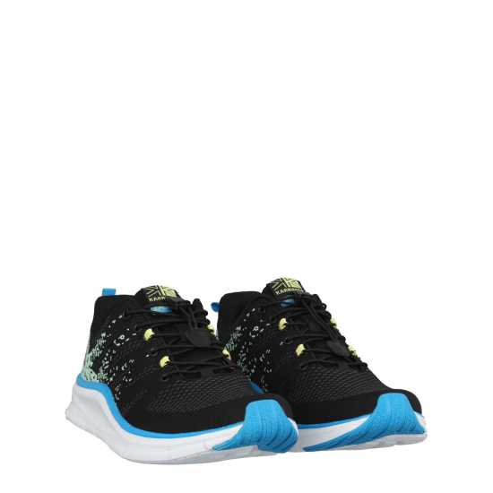 Karrimor Мъжки Обувки За Бягане Duma 6 Running Shoes Mens Черно/Зелено Мъжки маратонки за бягане