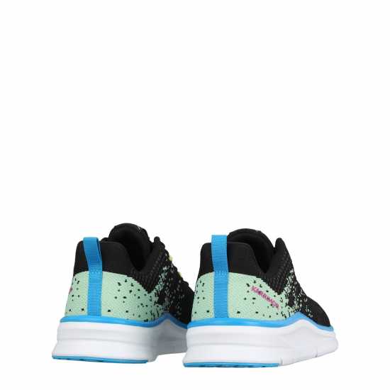 Karrimor Мъжки Обувки За Бягане Duma 6 Running Shoes Mens Черно/Зелено Мъжки маратонки за бягане