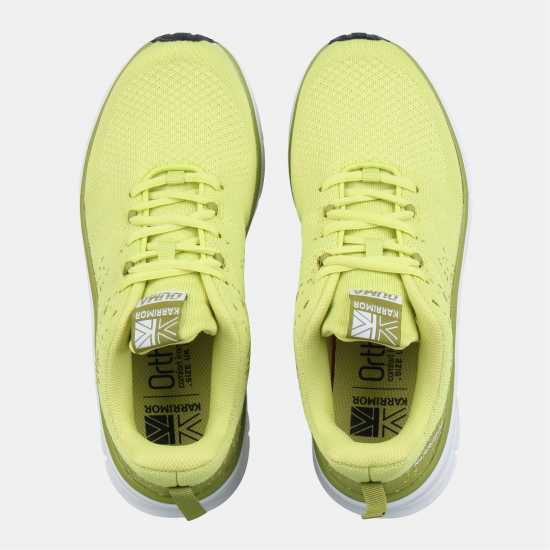 Karrimor Мъжки Обувки За Бягане Duma 6 Running Shoes Mens Lime 