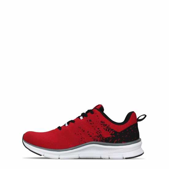 Мъжки маратонки за бягане Karrimor Мъжки Обувки За Бягане Duma 6 Running Shoes Mens Червен/Черен/Бял Karrimor Мъжки Обувки За Бягане Duma 6 Running Shoes Mens Червен/Черен/Бял Мъжки маратонки за бягане