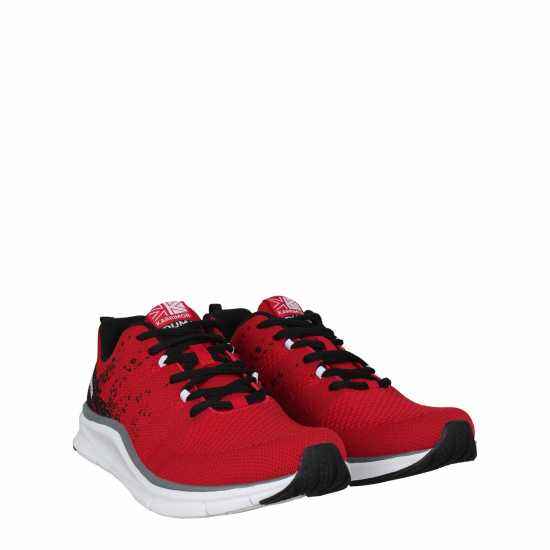 Мъжки маратонки за бягане Karrimor Мъжки Обувки За Бягане Duma 6 Running Shoes Mens Червен/Черен/Бял Karrimor Мъжки Обувки За Бягане Duma 6 Running Shoes Mens Червен/Черен/Бял Мъжки маратонки за бягане