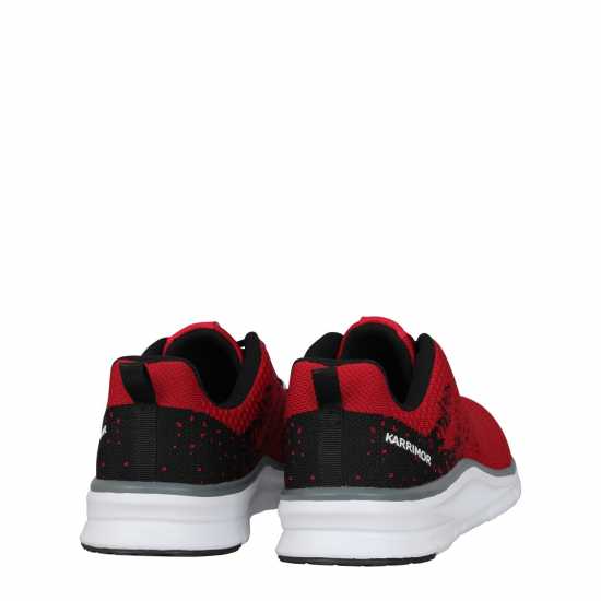 Мъжки маратонки за бягане Karrimor Мъжки Обувки За Бягане Duma 6 Running Shoes Mens Червен/Черен/Бял Karrimor Мъжки Обувки За Бягане Duma 6 Running Shoes Mens Червен/Черен/Бял Мъжки маратонки за бягане