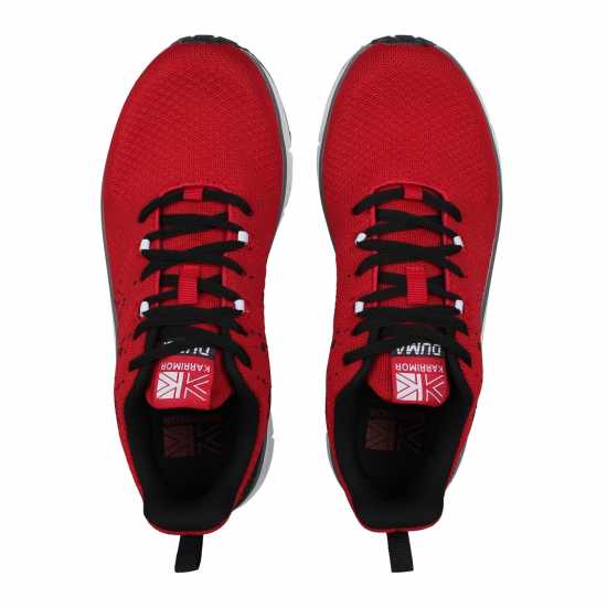 Мъжки маратонки за бягане Karrimor Мъжки Обувки За Бягане Duma 6 Running Shoes Mens Червен/Черен/Бял Karrimor Мъжки Обувки За Бягане Duma 6 Running Shoes Mens Червен/Черен/Бял Мъжки маратонки за бягане