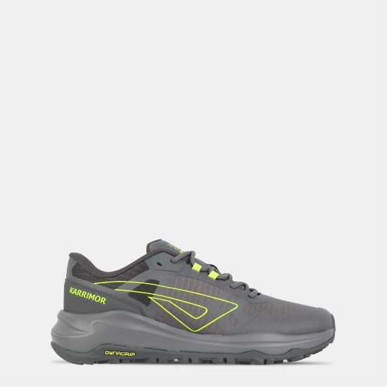 Karrimor Tempo Trail Trainers Mens Сиво/Лайм Karrimor Tempo Trail Trainers Mens Сиво/Лайм