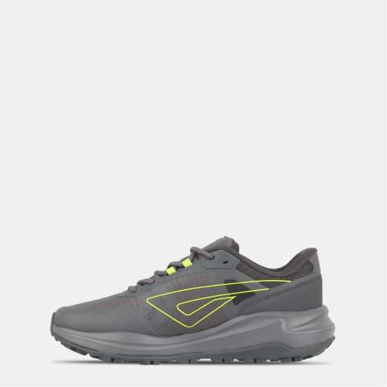 Karrimor Tempo Trail Trainers Mens Сиво/Лайм Karrimor Tempo Trail Trainers Mens Сиво/Лайм