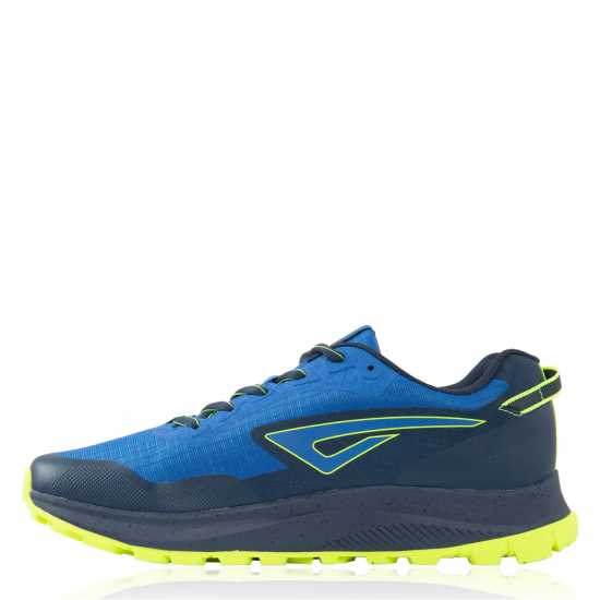 Мъжки Маратонки За Бягане Karrimor Tempo  8 Mens Trail Running Trainers Blue/Lime Мъжки маратонки