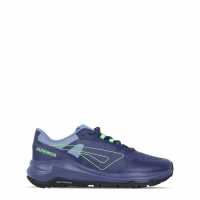 Karrimor Tempo Trail Trainers Mens Морска синьо 