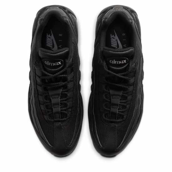 Nike Air Max 95 Essential Shoes Mens Black/Black Мъжки маратонки