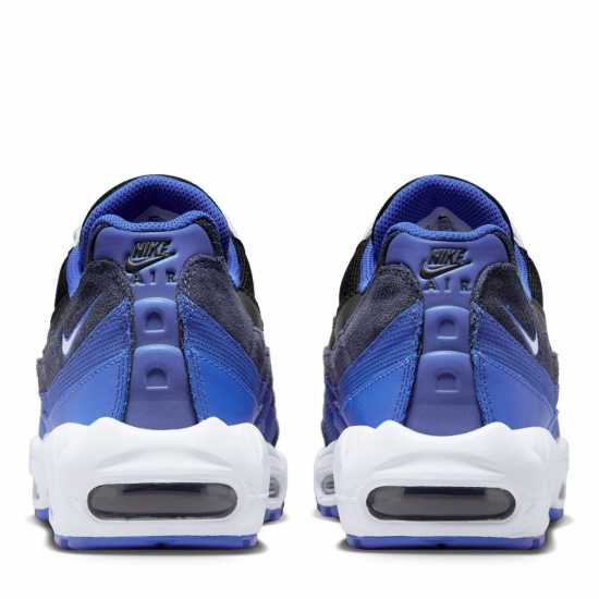 Nike Air Max 95 Essential Shoes Mens Blk/Nvy/Blue Мъжки маратонки