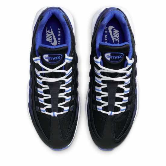 Nike Air Max 95 Essential Shoes Mens Blk/Nvy/Blue Мъжки маратонки