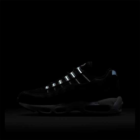 Nike Air Max 95 Essential Shoes Mens Black/White Мъжки маратонки