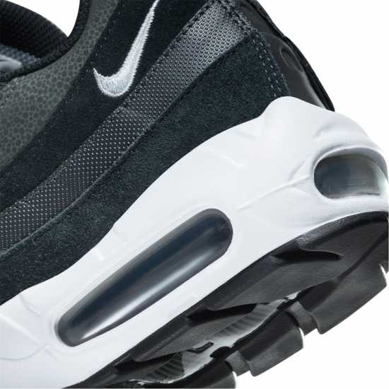 Nike Air Max 95 Essential Shoes Mens Black/White Мъжки маратонки