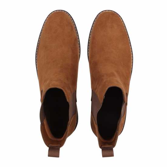 Мъжки боти и ботуши Lee Cooper Ботуши С Ластик На Глезена Chelsea Boots Mens Lee Cooper Ботуши С Ластик На Глезена Chelsea Boots Mens Мъжки боти и ботуши