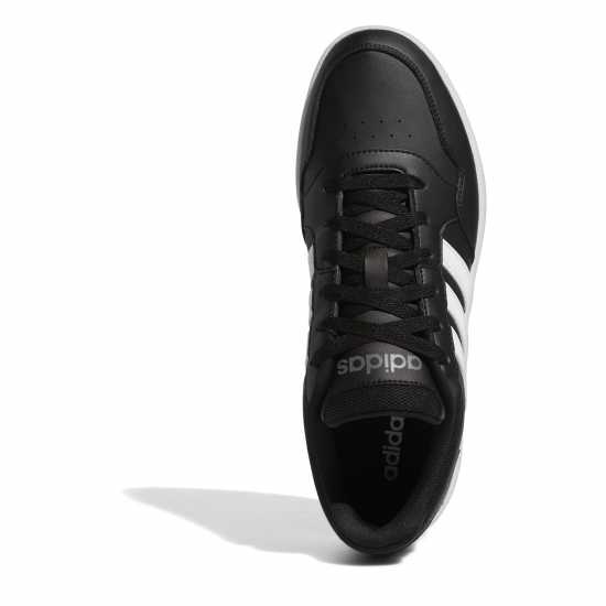 Adidas Мъжки Маратонки Hoops 3.0 Mens Trainers Black/White Мъжки маратонки