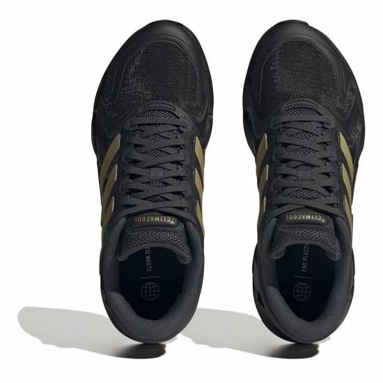 Adidas Мъжки Маратонки Ventice Climacool Mens Trainers Black/Gold Мъжки маратонки