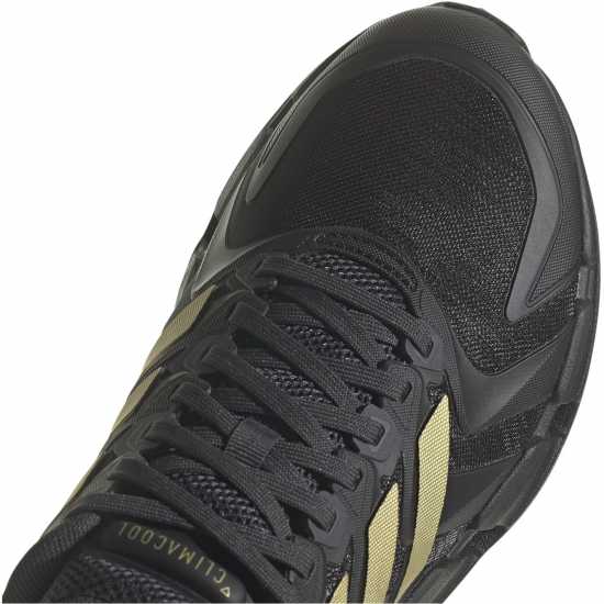 Adidas Мъжки Маратонки Ventice Climacool Mens Trainers Black/Gold Мъжки маратонки