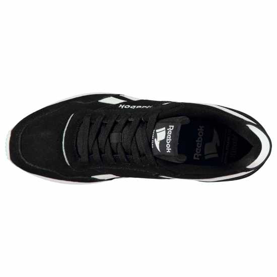 Reebok Мъжки Обувки Royal Glide Ripple Mens Shoes Black/White Мъжки маратонки