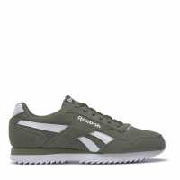 Reebok Мъжки Обувки Royal Glide Ripple Mens Shoes Хънтър Грийн / Уит 