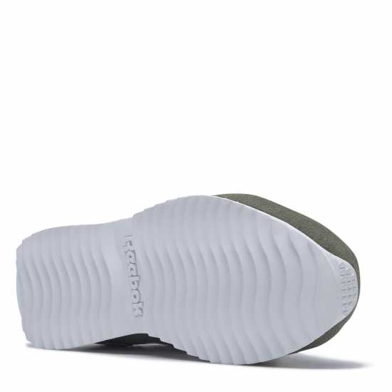 Reebok Мъжки Обувки Royal Glide Ripple Mens Shoes Хънтър Грийн / Уит 