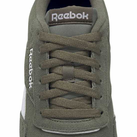 Reebok Мъжки Обувки Royal Glide Ripple Mens Shoes Хънтър Грийн / Уит 
