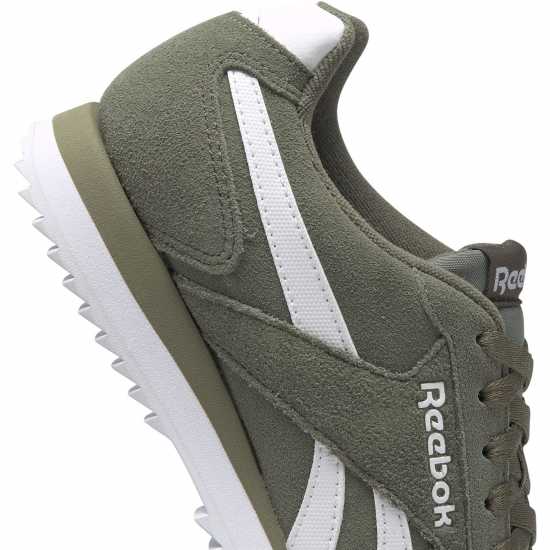 Reebok Мъжки Обувки Royal Glide Ripple Mens Shoes Хънтър Грийн / Уит 
