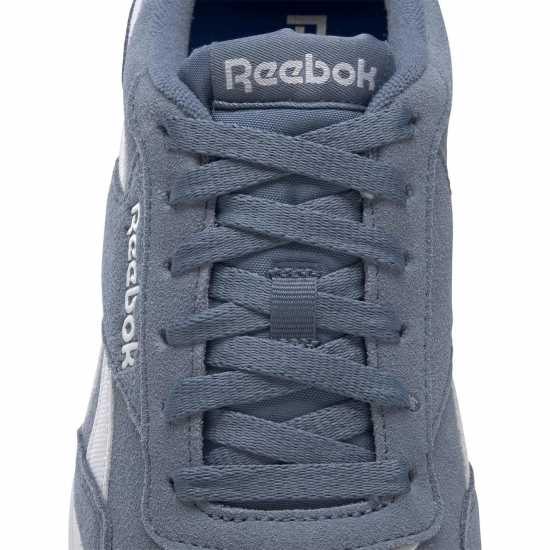 Reebok Мъжки Обувки Royal Glide Ripple Mens Shoes BlueSlate/White Мъжки маратонки