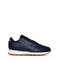 Reebok Мъжки Кожени Маратонки Classic Leather Mens Trainers