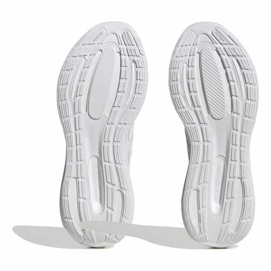 Adidas Мъжки Маратонки Run Falcon 3 Mens Trainers White/White Мъжки маратонки