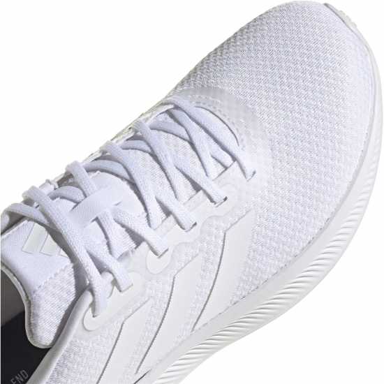 Adidas Мъжки Маратонки Run Falcon 3 Mens Trainers White/White Мъжки маратонки