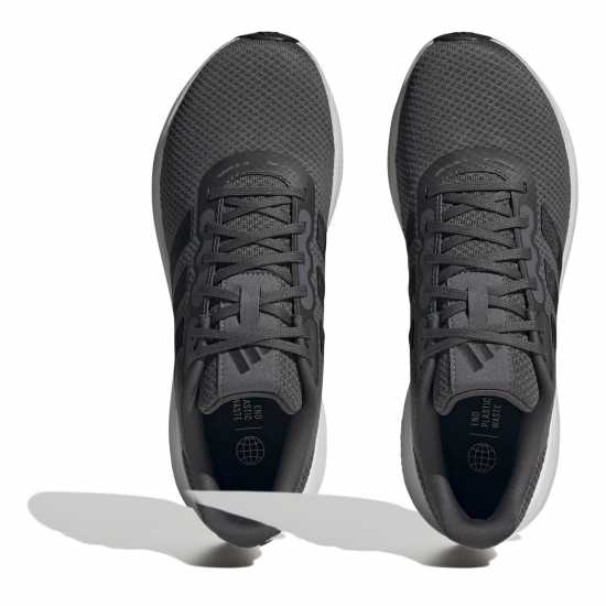 Adidas Мъжки Маратонки Run Falcon 3 Mens Trainers Dark Grey/Black Мъжки маратонки