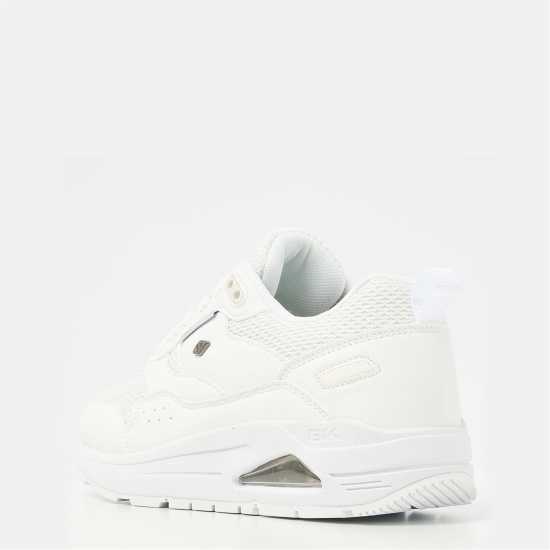 British Knights Lennox Trainers Adults Бяло/Бяло 
