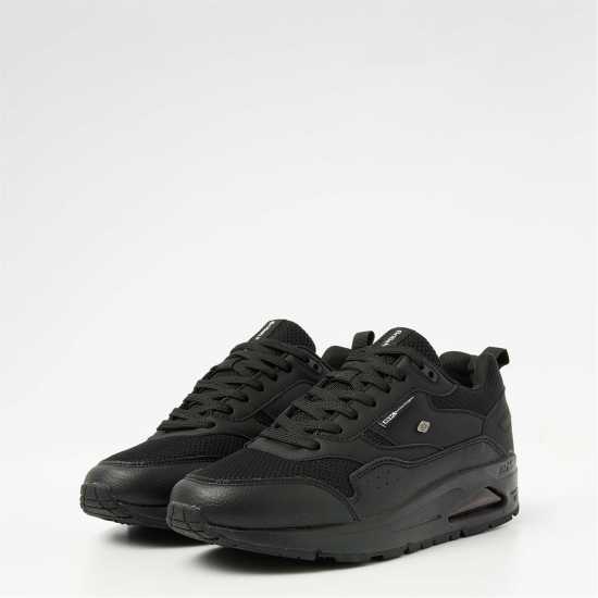 British Knights Lennox Trainers Adults Черно/Черно 