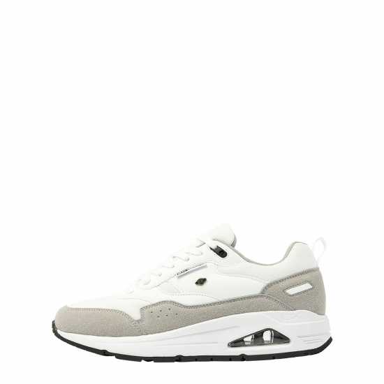 British Knights Lennox Trainers Adults Бяло/Сиво British Knights Lennox Trainers Adults Бяло/Сиво