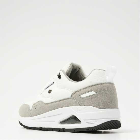 British Knights Lennox Trainers Adults Бяло/Сиво British Knights Lennox Trainers Adults Бяло/Сиво