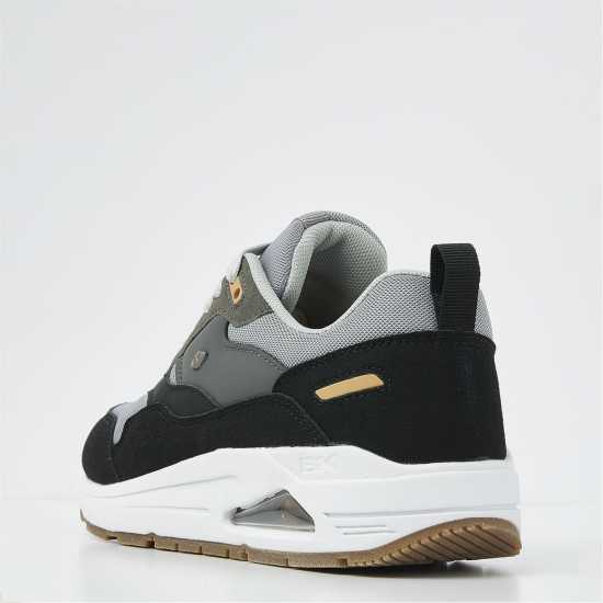 British Knights Lennox Trainers Adults Черно/Сиво Мъжки маратонки