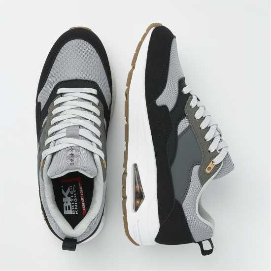 British Knights Lennox Trainers Adults Черно/Сиво Мъжки маратонки