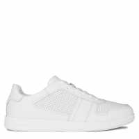 Calvin Klein Кожени Маратонки Low Lace Up Leather Trainers