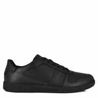 Calvin Klein Кожени Маратонки Low Lace Up Leather Trainers
